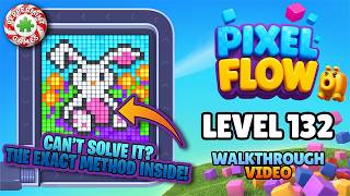 Pixel Flow - Level 132 Walkthrough