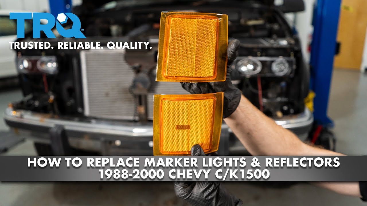 How to Replace Marker Lights 1988-2000 Chevy C/K1500 
