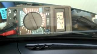 Voltage during cranking 2