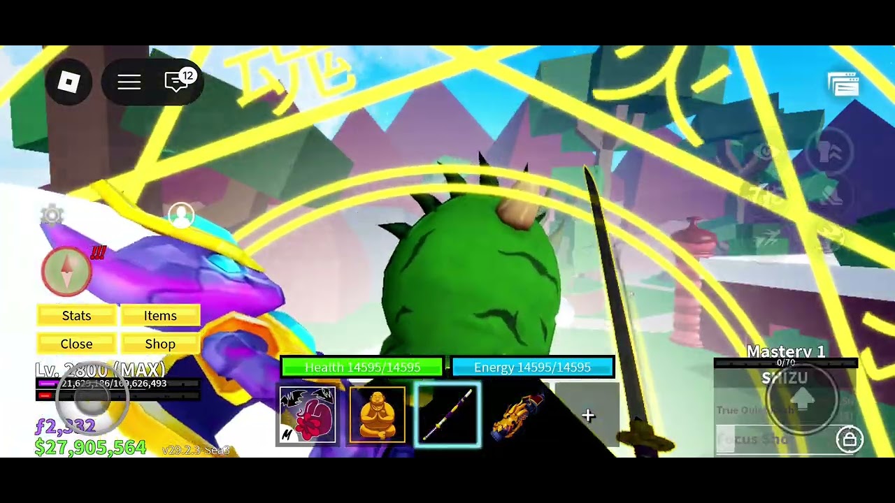 I got finally true triple katana the most hardest sword get in blox fruit 