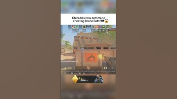 China has now automatic cheating Drone Bots!!! #cs2 #csgo #cheats #clutch #donk #s1mple