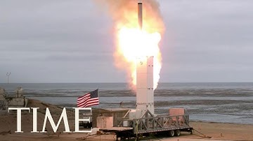 Pentagon Tests New Missile System, Weeks After A U.S./Russia Nuclear Arms Treaty Collapsed | TIME