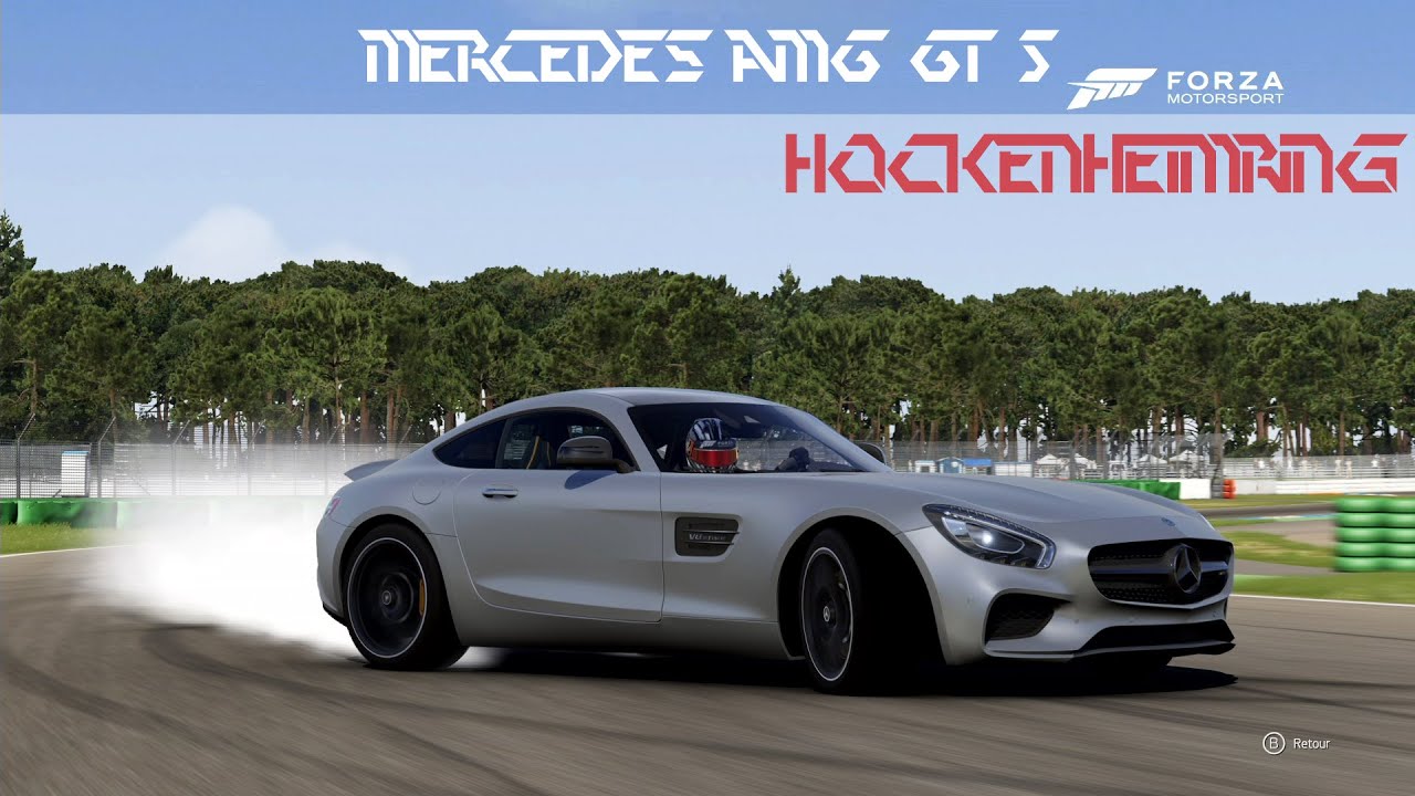 Forza Motorsport 6 Mercedes AMG GT S Gameplay HD 1080p