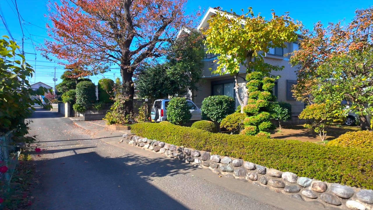 SAITAMA Iriso Walk - Japan 4K HDR