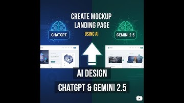 Create a Stunning Mockup Landing Page Design with ChatGPT & Gemini 2.5 (Visaya Tutorial)