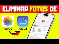 Como Eliminar FOTOS de iCloud sin Eliminarlas del iPhone ✅