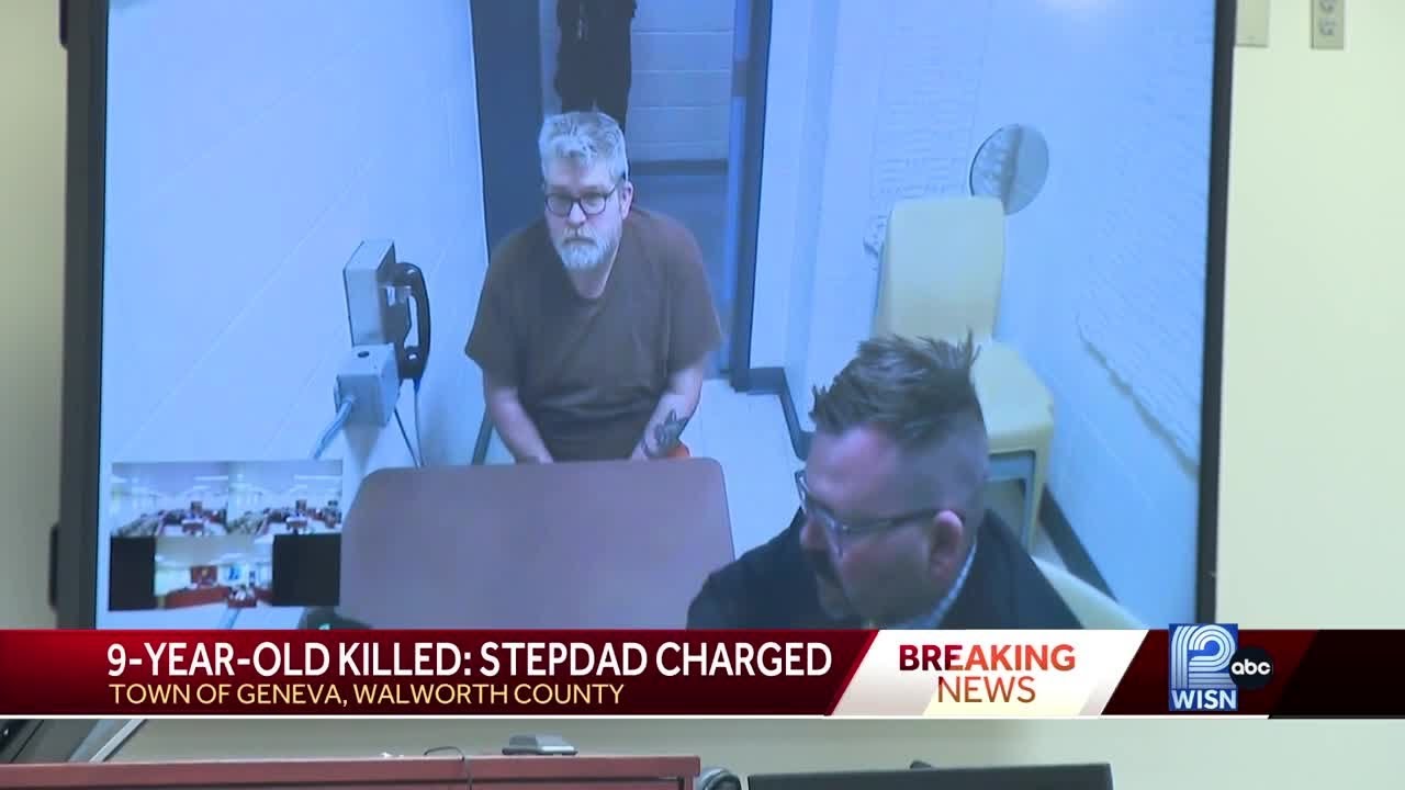 Stepdad charged in fatal shooting of 9-year-old in Town of Geneva