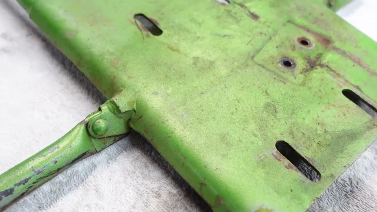 Vintage Cat Slingshot Minibike Restore Pt 1