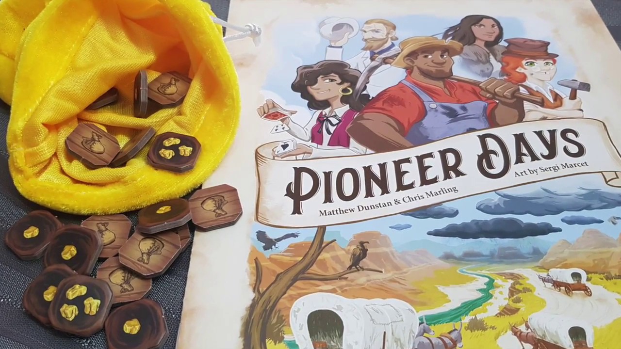 JUEGOS DE MESA DE ESTRATEGIA EN ESPAÑOL- PIONEER DAYS