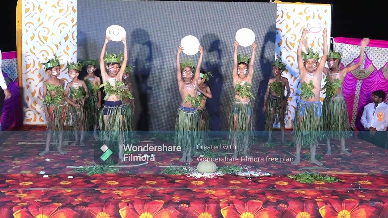 ADIVASI DANCE Dnyan Prabodhini primary school bhosga|Gathering