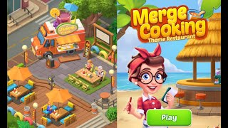 Merge Cooking:Theme Restaurant | Level 1-4 Part 1