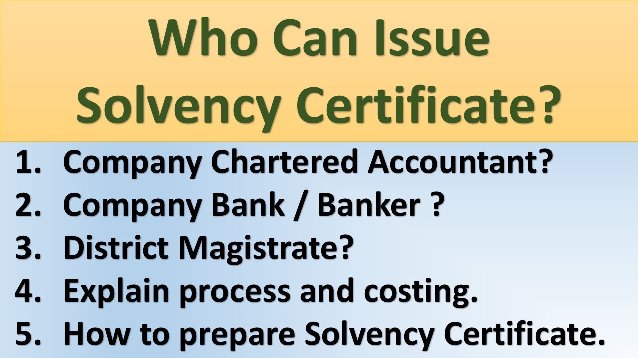 who-can-issue-solvency-certificate-for-tender-solvency-certificate