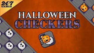 Halloween Checkers