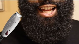 How To Trim Your #Beard To Keep It Growing THICK...