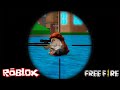 MAIN FREE FIRE TAPI DI ROBLOX