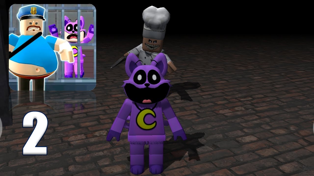 Parkour Master: Escape Game~ Gameplay walkthrough #2 - Pepa Pizza Horror (Android)