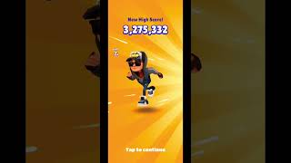 HIGHEST 😂 SCORE IN FIRST TIME #subwaysurfers#gaminglive#gaming