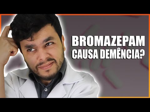 O Bromazepam Causa Demência?