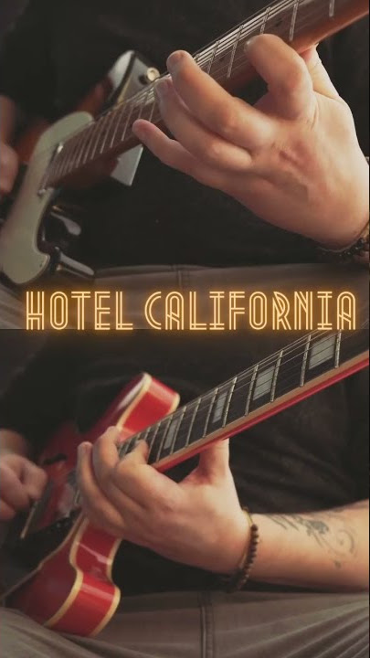 Story WA Hotel California - Eagles