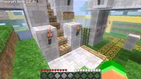 minecraft obstacle course part 1