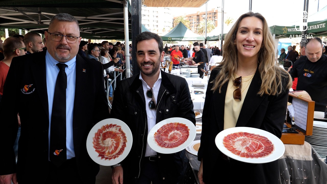 IX Final de la Liga Nacional de Cortadores de Jamón