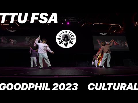 Texas Tech FSA Cultural // Goodphil 2023 [Front Row]