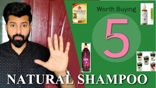 5 BEST SHAMPOO IN INDIA | No Paid Promotion | Honest Review | Tamil | Shadhikazeez screenshot 1