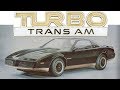 GM Quashed Pontiac's 1982 Turbo Trans Am