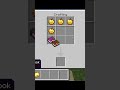 Minecraft me Craft enchanted golden apple #minecraft​ #mcpe​ #shorts​