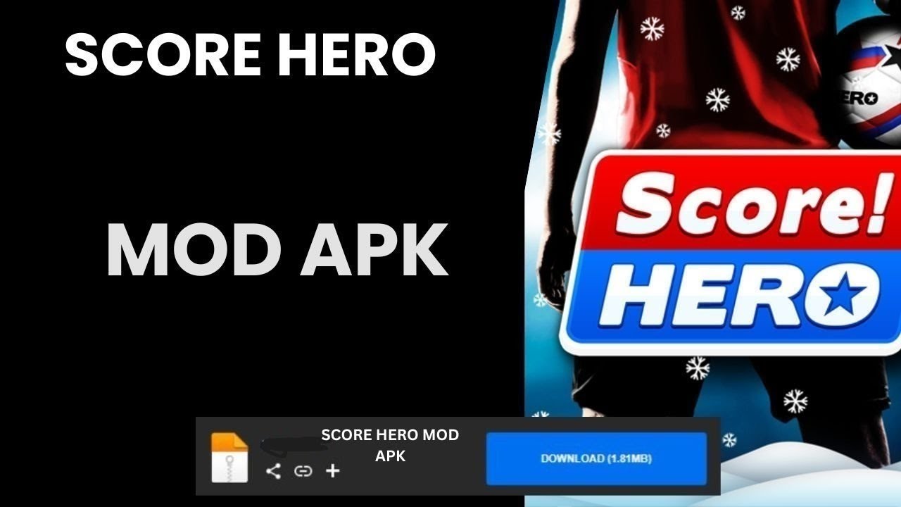 🔥 Score Hero MOD APK 2026 (Unlimited Money, Unlimited Energy, Unlock All Items) Latest Version