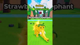 Incredible luck, I got Strawberry Elephant ⚜️😨 #kickaluckyblock