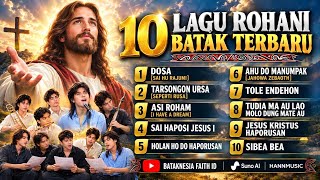 SEPULUH LAGU ROHANI BATAK TOBA TERBARU 