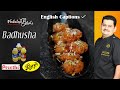 Venkatesh bhat makes badusha  recipe in tamil  badhusha  festival specials  balushahi