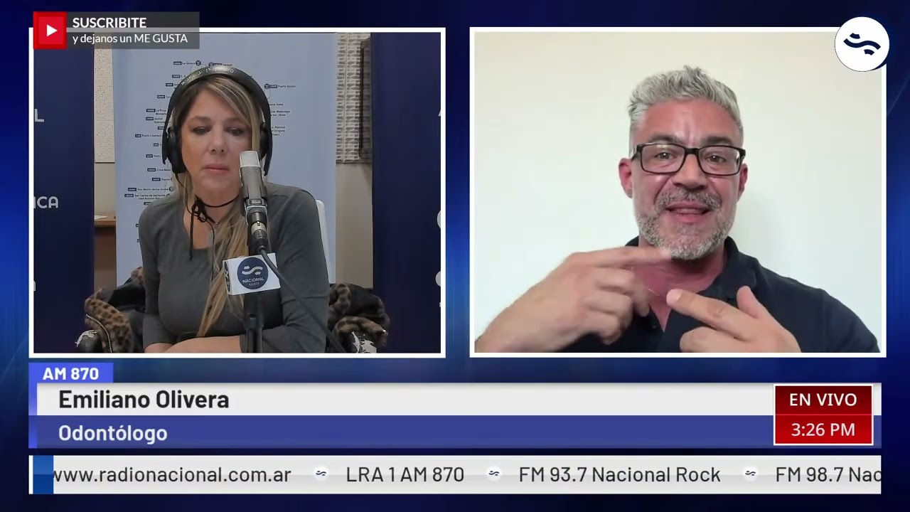 Emiliano Olivera, odontólogo cordobés sobre la polémica con Juli Poggio en 100% NORA