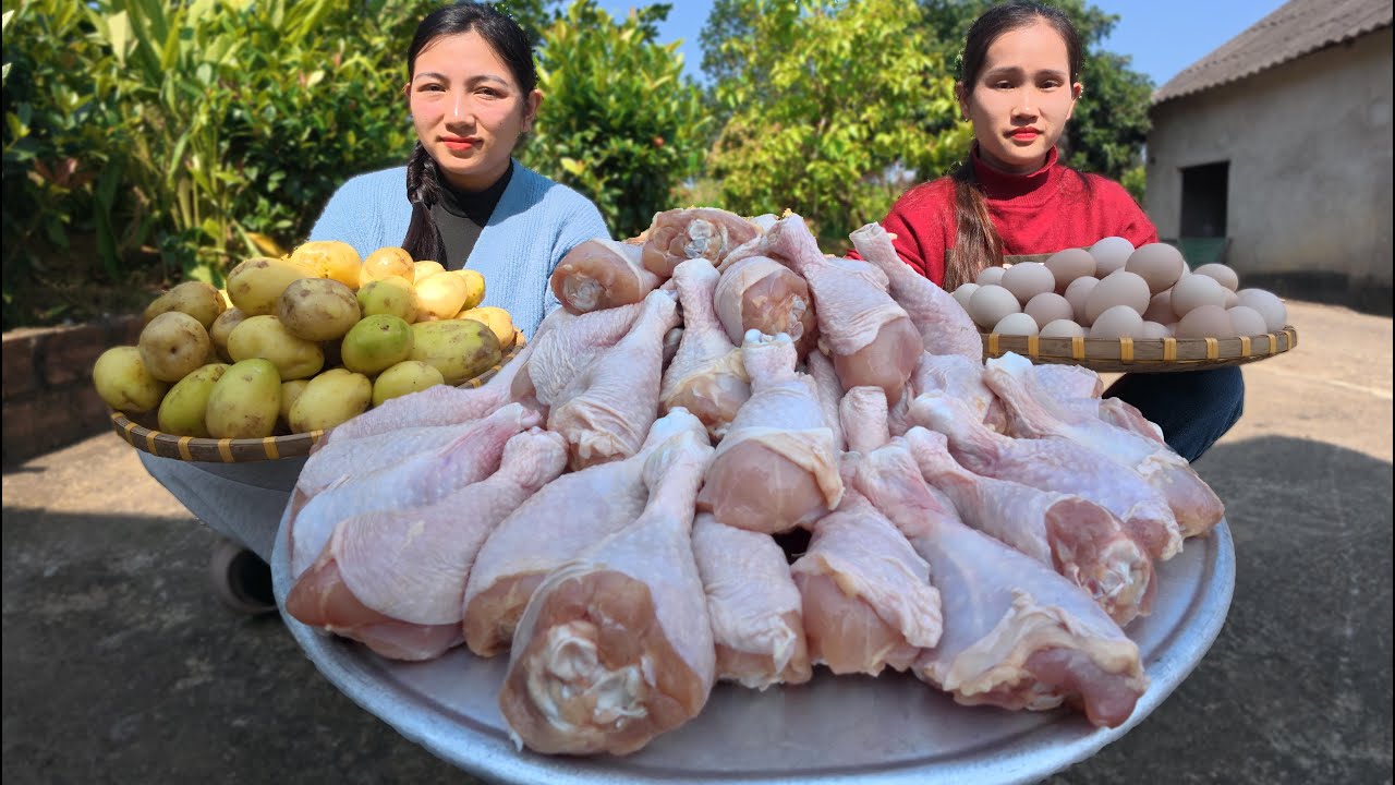 Amazing Crispy Deep-Fried Chicken Recipe | Super Crunchy & Juicy