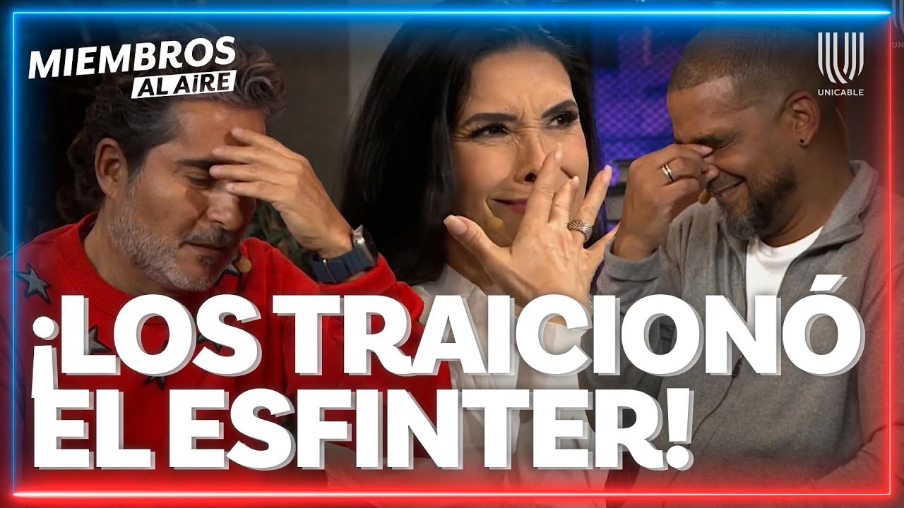 ¡La cajeteó! Dalilah Polanco confesó la vez que le ganó un retorcijón en una cita | Miembros al Aire