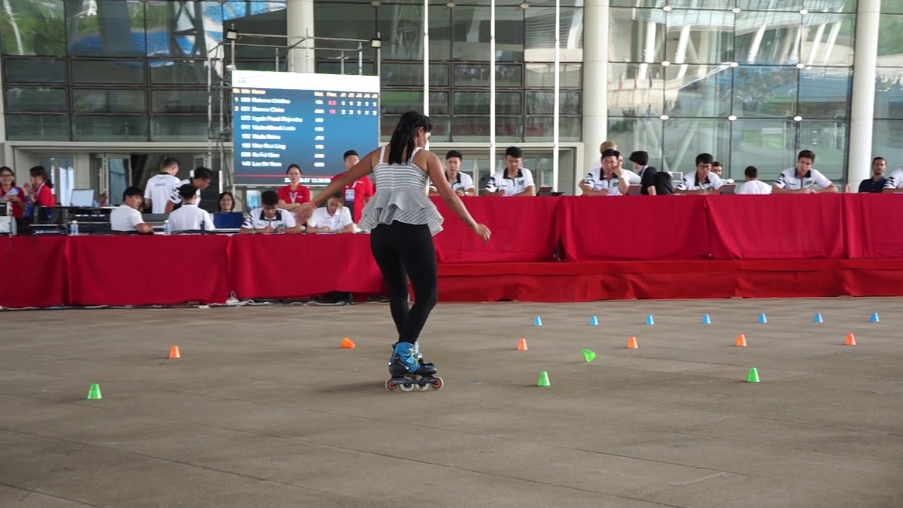 World Roller Games 2017 ( WFSC ) / Qualification classic / Ingale Preeti Rajendra