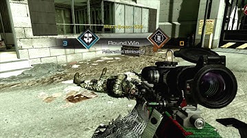 COD Ghosts second TS/First recorded clip