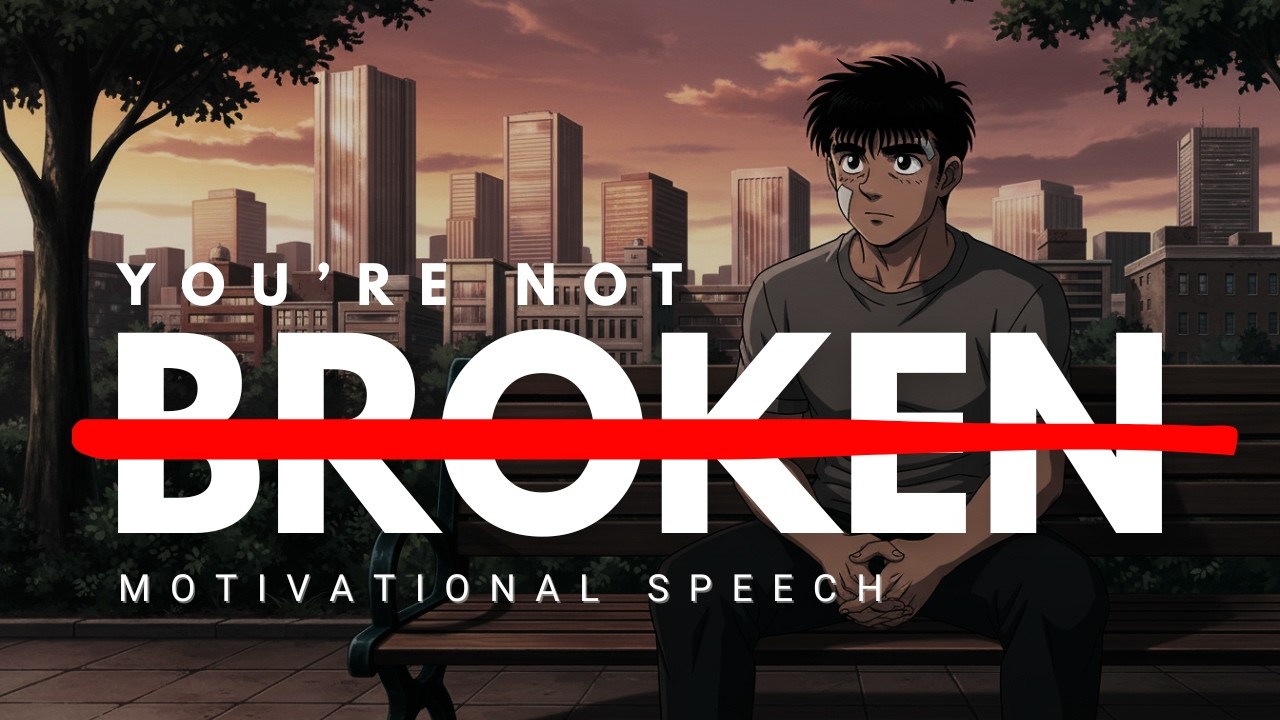 You’re Not Broken — You’re Avoiding This One Truth 