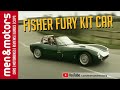 Fisher fury kit car test drive