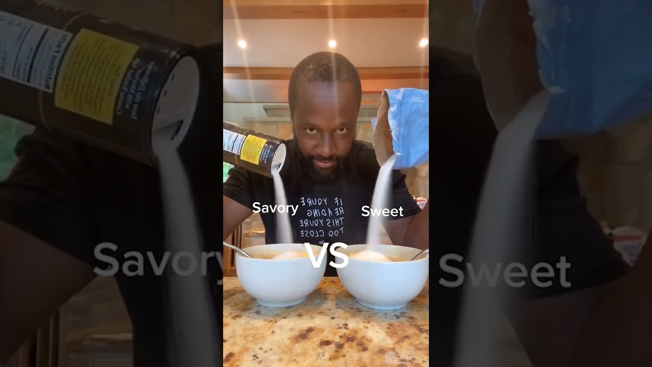 Sweet vs. Savory: The Great Grits Debate!