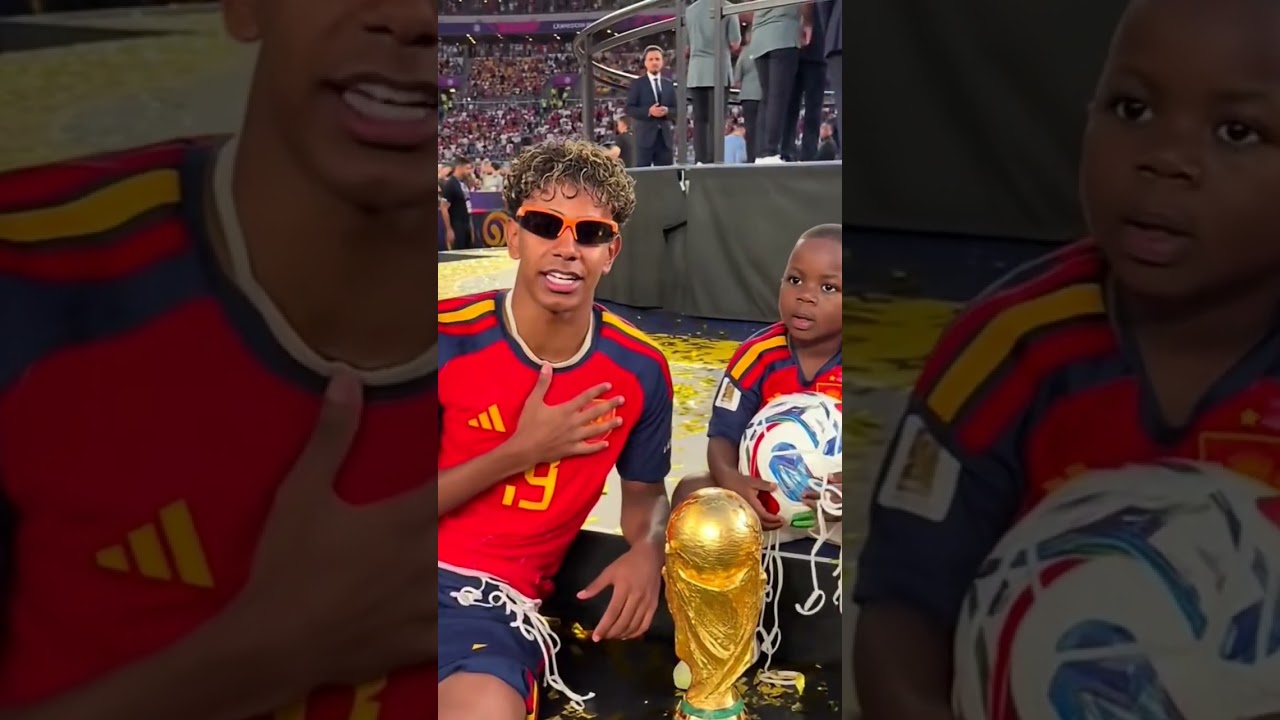 Alhamdulillah 🫰 I am a Muslim ❤️👏✅ #fifaworldcup2026 #winner#lamineyamal💎