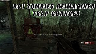 BO1 Zombies Reimagined - Trap Changes