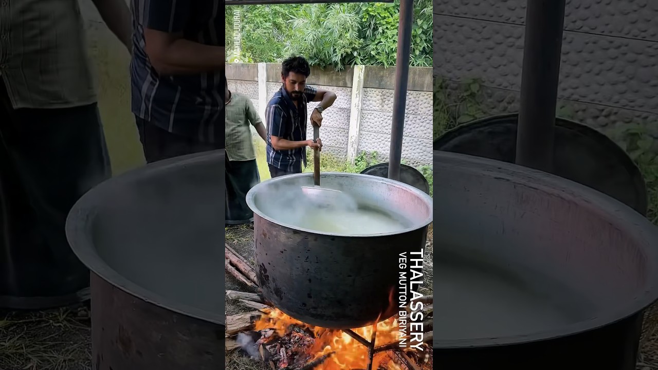 Thalassery Biryani - Madhampatty Rangaraj