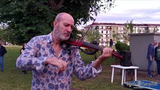 P. Mercatello (Sa):"Concerto in ERBA Felice D'Amico -Il Violinista più pazzo del Mondo" 10/5/24 n.11