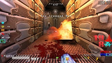 Quake 3 OSP: V1R7U4L vs public - Q3 CTF OSP (2005) - 169 Score