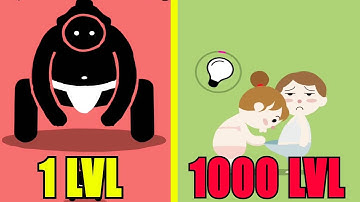 Brain Wash All levels Review New Game (Android, iOS)