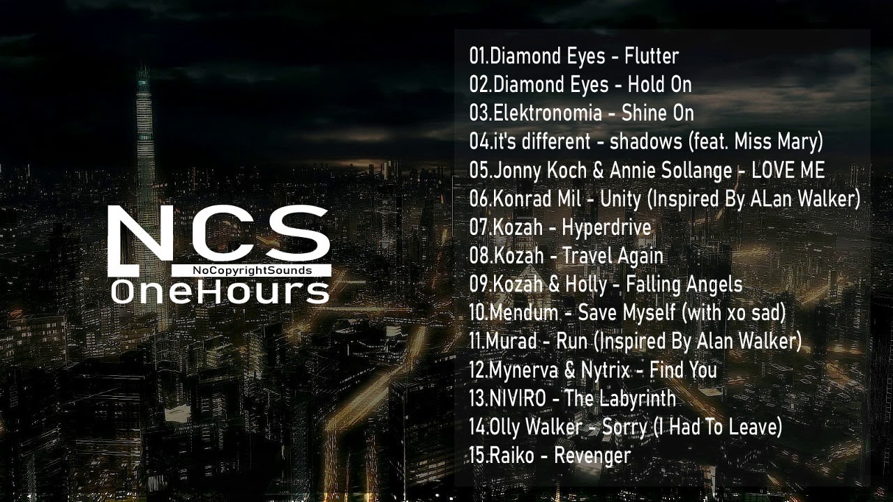 Best Of NCS Songs Popular 2020 NCS OneHours YouTube