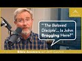 Why is john called the beloved disciple john 1323 1926
