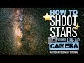 Astrophotography tutorial how to photograph stars with a cheap camera